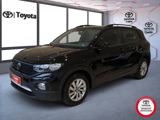 VOLKSWAGEN T-CROSS 1.0 200 TSI TOTAL FLEX AUTOMÁTICO VOLKSWAGEN T-CROSS 1.0 200 TSI TOTAL FLEX AUTOMÁTICO